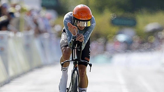 Se marca 'un Perico' en la contrarreloj del Tour y hace séptimo