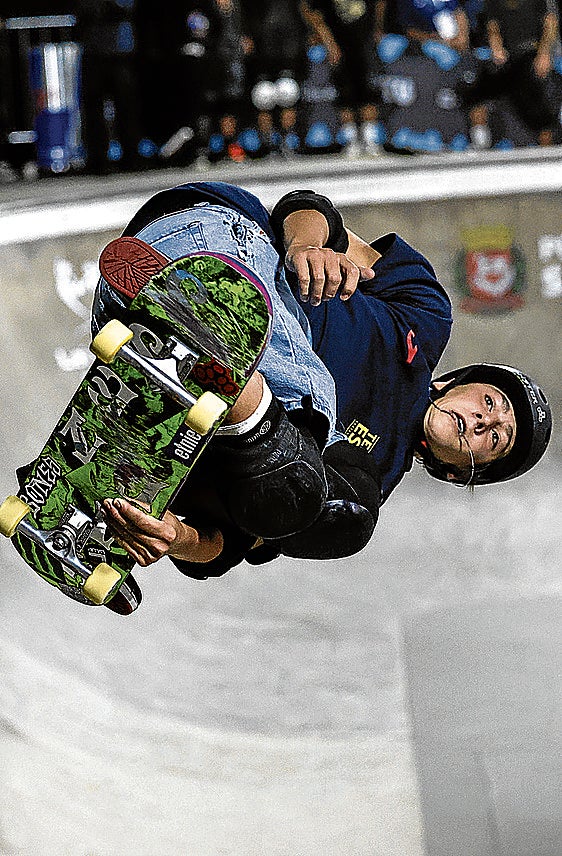 Egoitz Bijueska cierra los XGames de verano con un bronce en Nueva Orleans