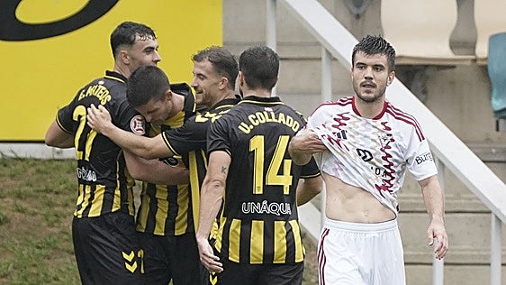 Álvaro Peña resuelve el amistoso ante el Mirandés