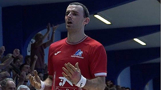 Altuna III no jugará el partido del Masters CaixaBank este domingo en el frontón de Zarautz