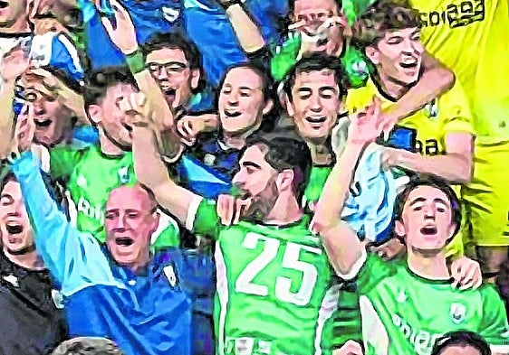 La Tercera se prepara para el saque inicial