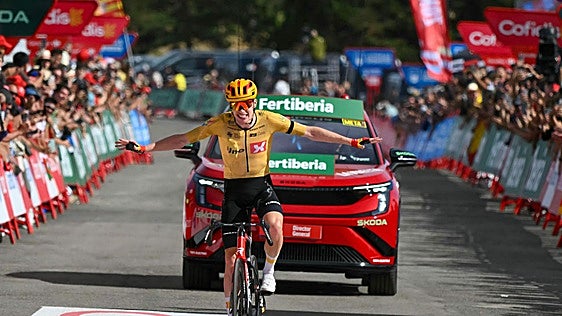 Victoria tributo al trabajo en equipo y a Harald V, rey de Noruega