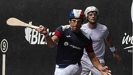 Necol y Brefel se adjudican el torneo Aste Nagusia de paleta cuero