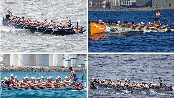 La armada vizcaína vela armas