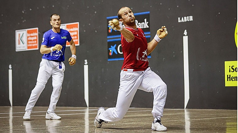 Elordi y Mariezkurrena II, a las semifinales del Masters CaixaBank