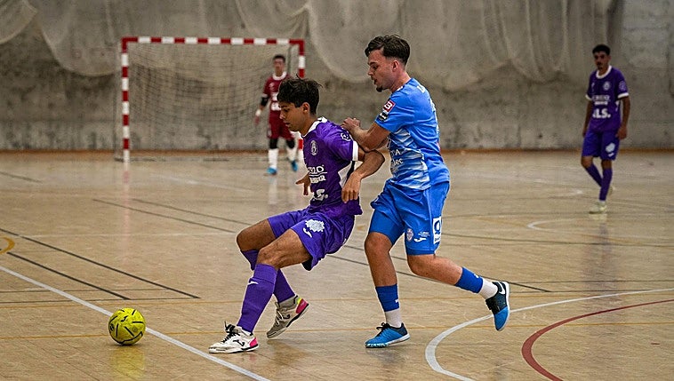 Vitoria reivindica la pasión por el fútbol sala