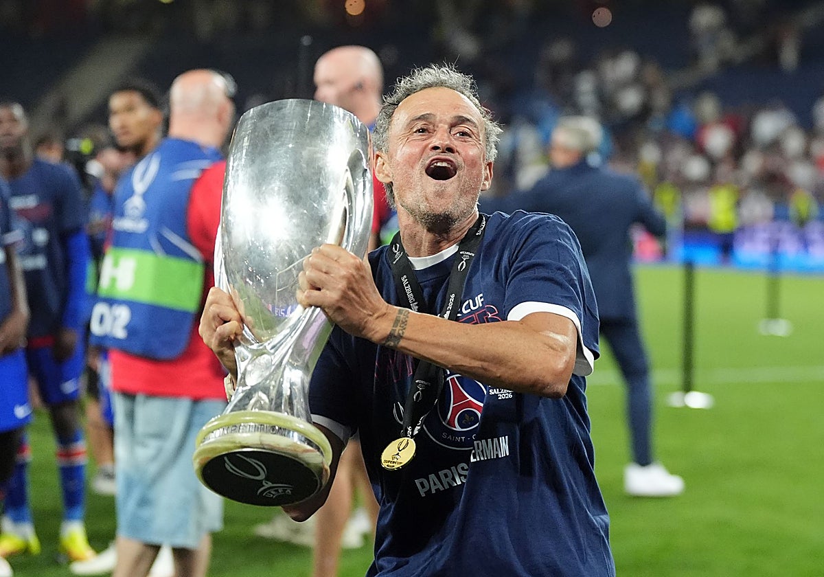 Photo: elcorreo.com Europe Arms Against Luis Enrique's PSG: €1.6B Spent to Stop a Third Champions League Title