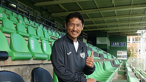 El Santurtzi refuerza su apuesta japonesa con el fichaje del central Daiki Niwa