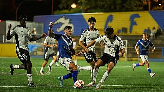 El Sestao River se cuela en octavos de la Copa Federación a los penaltis