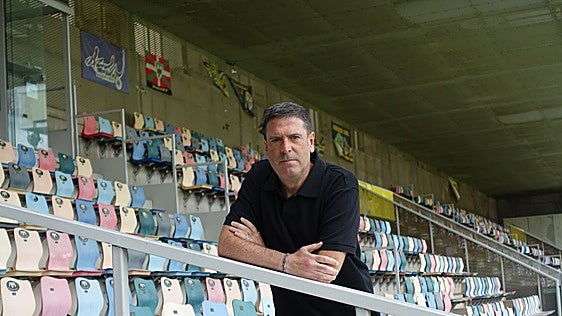 De la Sota: «La ilusión la veo latente en los jugadores y más ahora, tras recibir un palo»