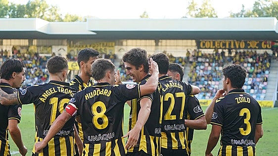Triunfo aliviante del Barakaldo