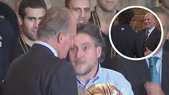 El tierra trágame de Álex Mumbrú con el rey Juan Carlos: «¡Qué vergüenza! Casi nos echan...»