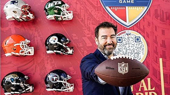 «San Mamés y Bilbao son un mercado sobre el que construir la NFL en España»