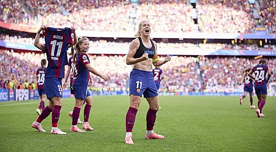 Bilbao se queda sin final de la Champions femenina de 2028