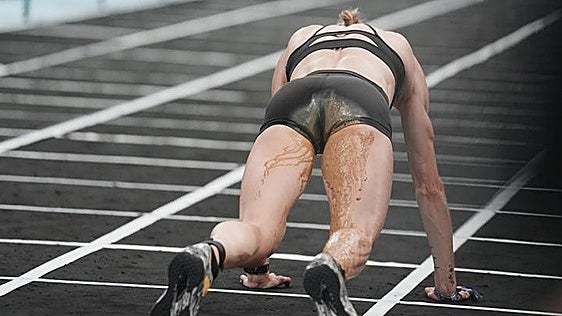 La atleta que compitió llena de heces pide disculpas: «Lo siento por todos los que se vieron afectados»