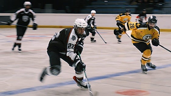Un apagón obliga a suspender un partido de hockey hielo en Vitoria