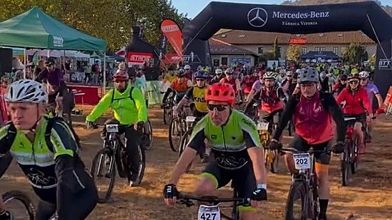 Una inolvidable fiesta de la bicicleta de montaña