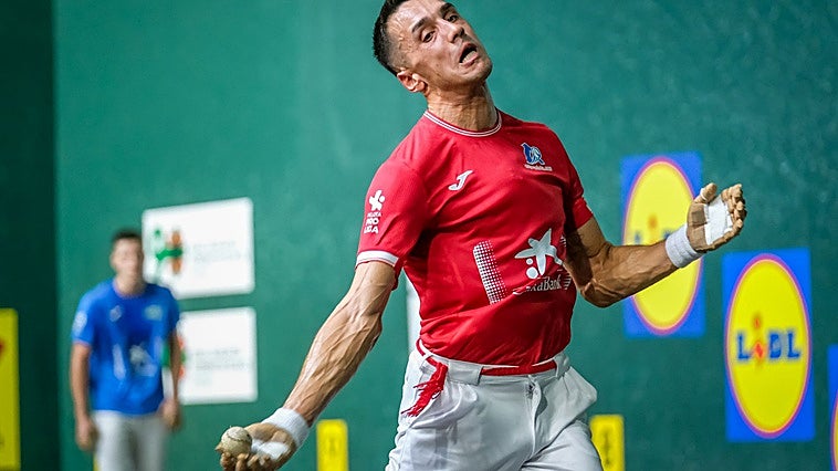 Zabala y Rezusta tiran de orgullo y se despiden del torneo de San Mateo con una victoria