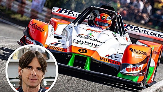 El piloto vizcaíno Joseba Iraola se encumbra en el Europeo de montaña
