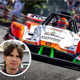 El piloto de Balmaseda, en la última prueba disputada en Croacia.