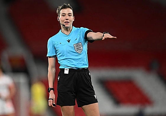 La vizcaína Olatz Rivera, elegida para arbitrar en el Mundial Sub'17 masculino