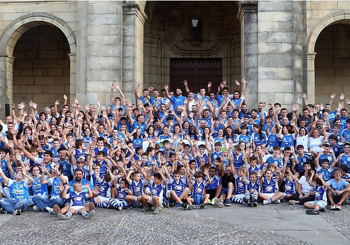Durango Rugby Taldea celebrates 40 years with 12 teams