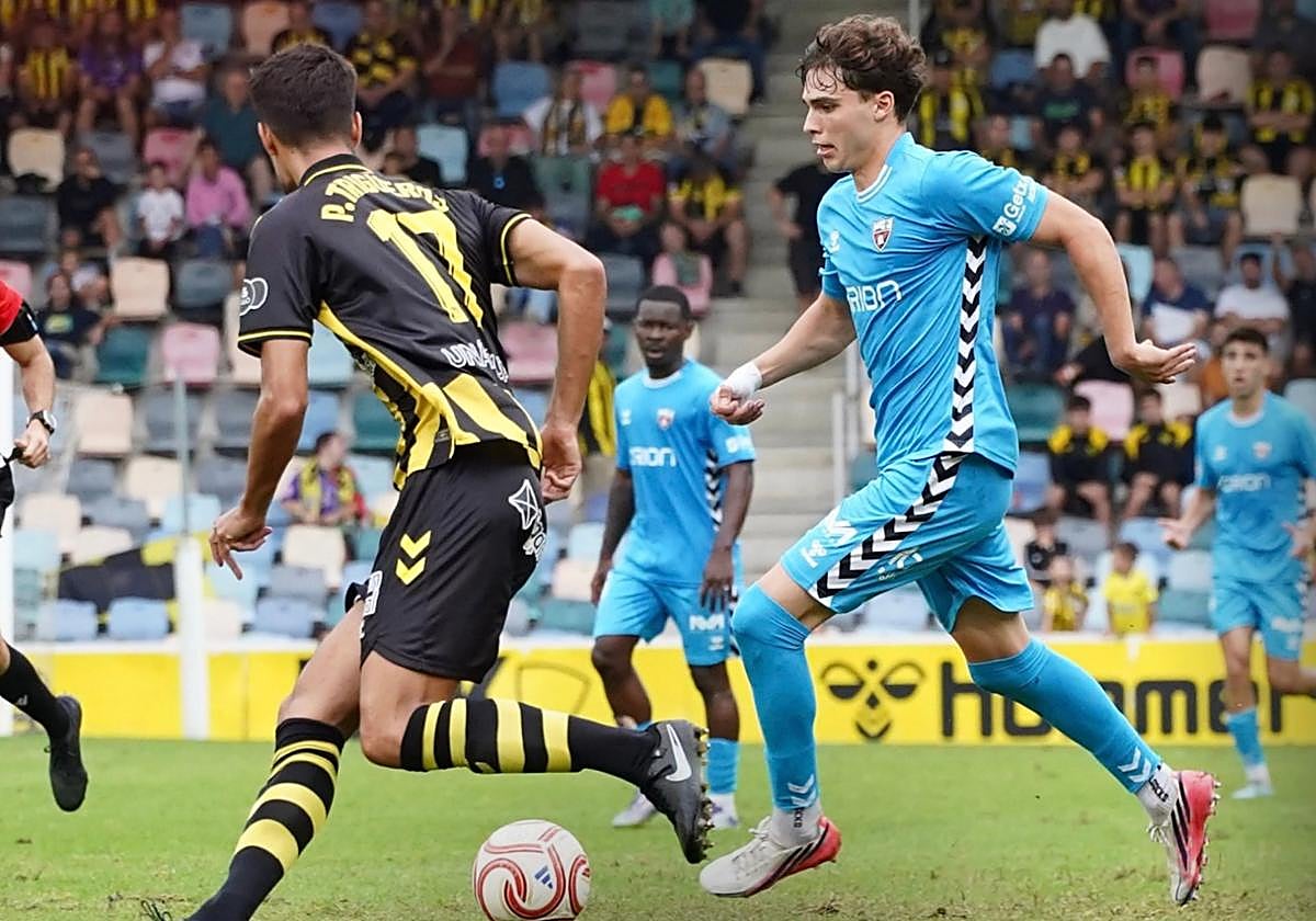Barakaldo CF and Arenas Club de Getxo draw 1-1 in Basque derbi
