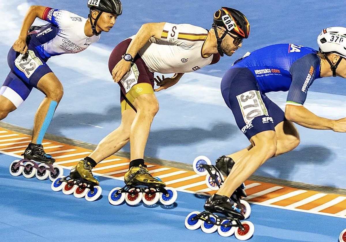 Patxi Peula secured silver at the world championships in Asunción