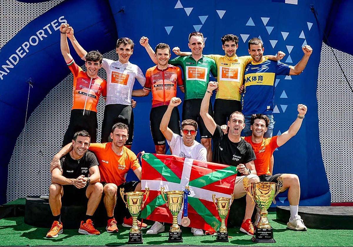 Euskaltel secures UCI top-30 ranking