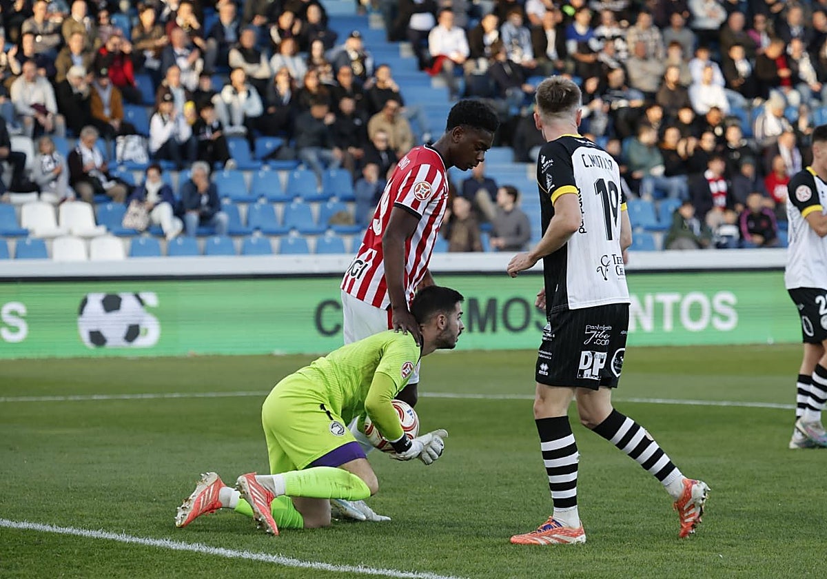 Unionistas defeats Bilbao Athletic 2-1 at Estadio Reina Sofía