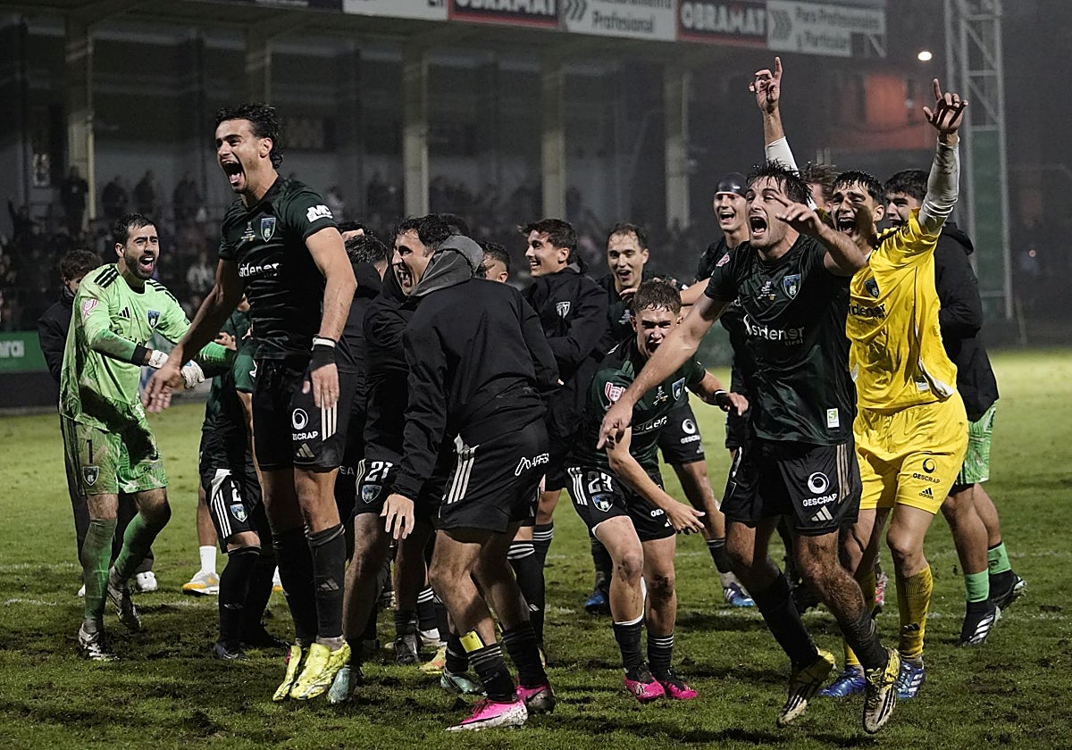 El Sestao River vuelve a sorprender en la Copa del Rey