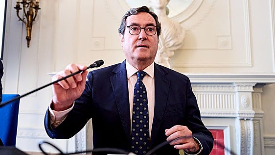 Confebask apoyará la reelección de Garamendi al frente de la CEOE