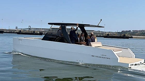 El Gobierno vasco impulsa la industria de los barcos de recreo 100% eléctricos