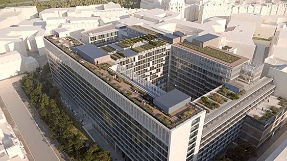 Amancio Ortega paga una cifra récord por un edificio de oficinas: está en París y le ha costado 850 millones de euros