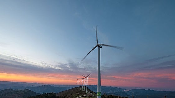 Iberdrola y el EVE cierran un préstamo de 29 millones del BEI para el parque eólico de Labraza