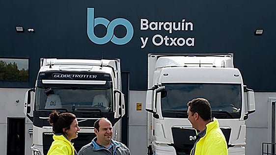 El grupo portugués Paulo Duarte compra la empresa vasca de transportes Barquín & Otxoa