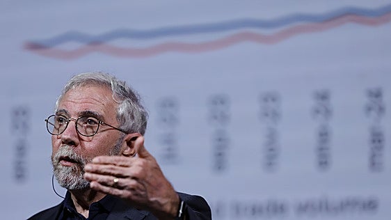 Paul Krugman: internacionalista y látigo de Donald Trump