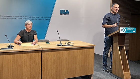 ELA pedirá al lehendakari una renuncia «expresa» a la Ley vasca de Diálogo Social