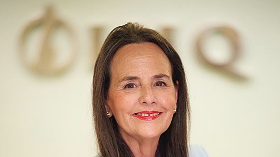 La presidenta del IMQ se perfila como la primera mujer en liderar la Cámara de Bilbao