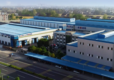 Instalaciones de ASAC en China.