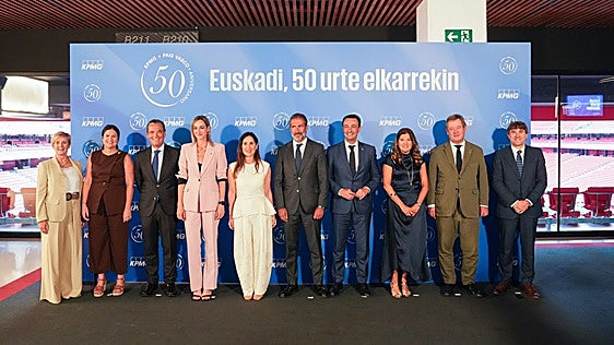 KPMG celebra sus 50 años en Euskadi con la vocación de seguir creciendo