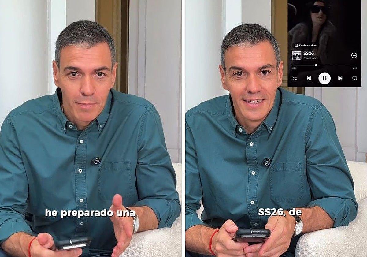 playlist pedro sanchez