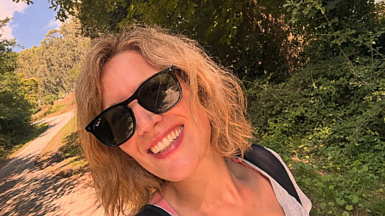 Los Montes de Hierro, Santurtzi... Las vacaciones de Silvia Intxaurrondo en Bizkaia antes de regresar a 'La Hora de la 1'