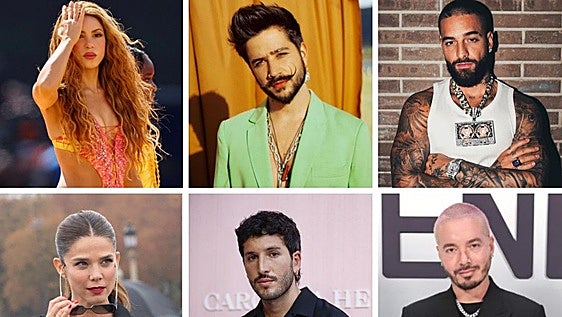 Shakira, Maluma, Sebastián Yatra... los famosos colombianos se vuelcan con su tierra tras el brutal terremoto