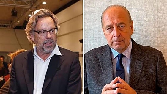 Los empresarios detrás de La Séptima: dos 'rebeldes' de Prisa afines a Sánchez y un exministro cercano a Milei