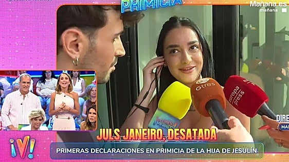 Juls Janeiro se reafirma tras llamar «meme televisivo» a Belén Esteban: «A las pruebas remito»