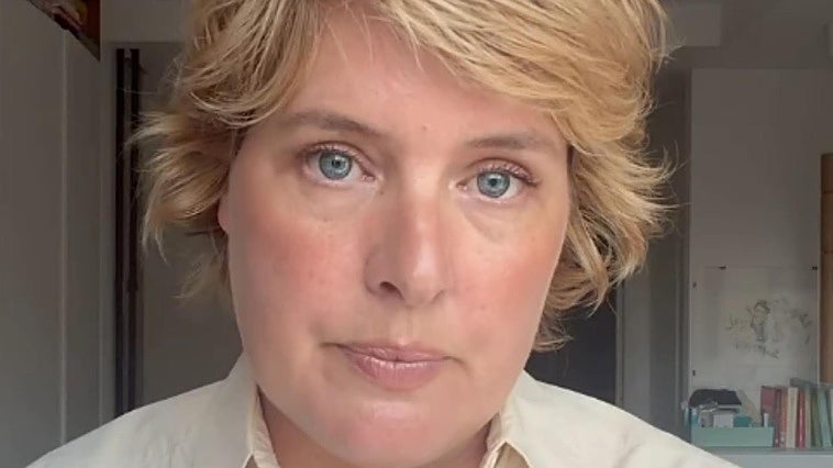 Tania Llasera reaparece y denuncia «amenazas» al «empatizar» con una madre juzgada por matar a sus hijos