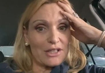 El enfado de Ainhoa Arteta tras sufrir un robo: «La Ertzaintza no ha aparecido en una hora»