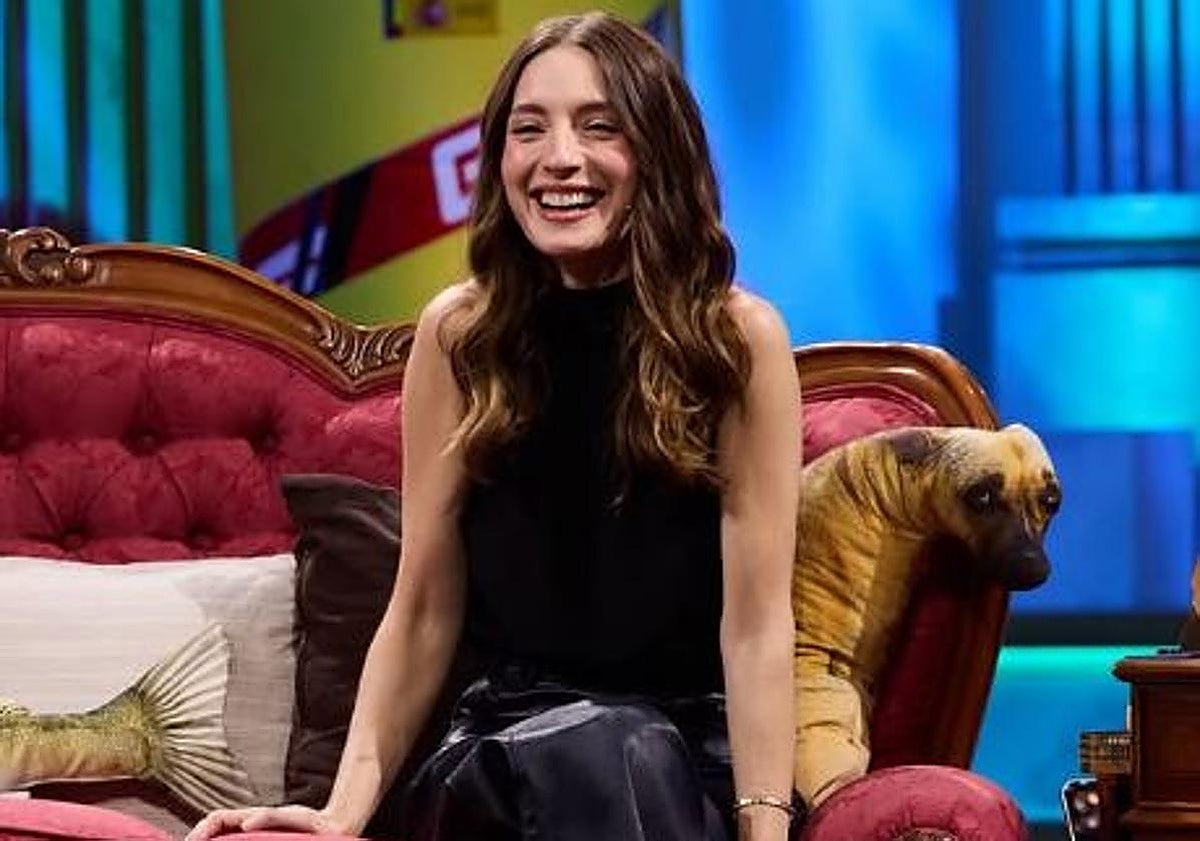 La costumbre de Broncano en el cine que incomoda a María Valverde: «Eso es  un poco asqueroso» | El Correo