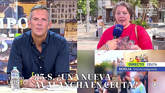 Así ha sido el regreso a la televisión de Joaquín Prat; lapsus y nervios en su conexión con Ana Rosa